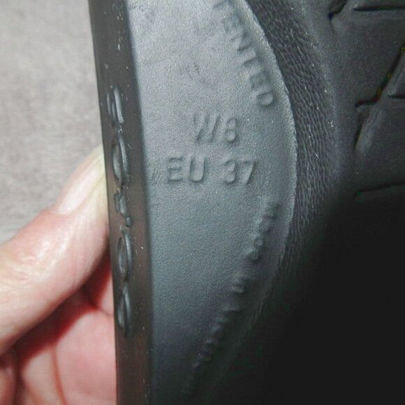 Oofos Oolala Women's Recovery Sandals Size 8 Foam Flip Flop Comfort Jungle Camo - Picture 5 of 10